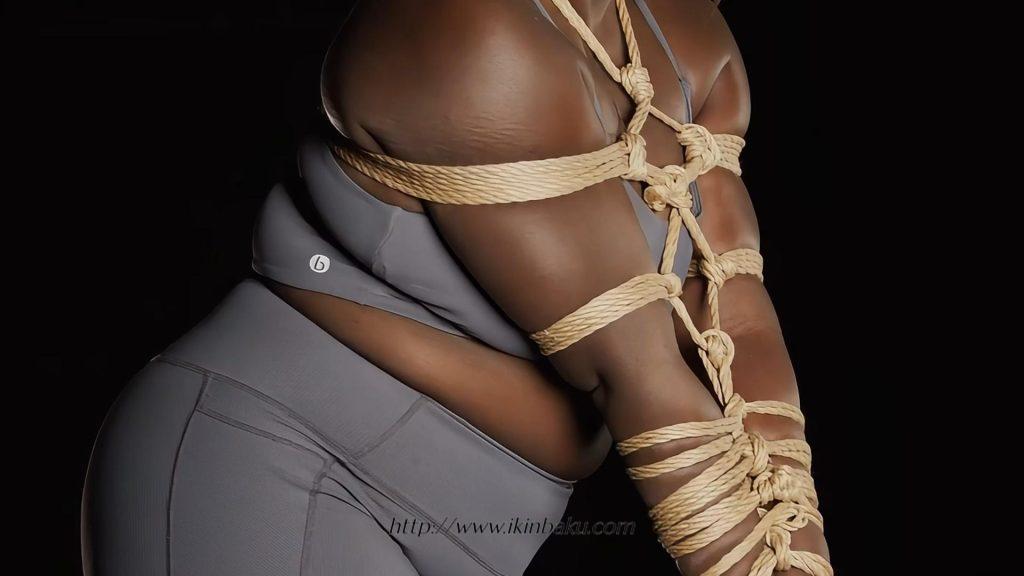 宝石束缚带绳缚 - 背带-缠师-绳缚研习社