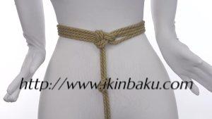 在无贞操带上加装腕带-缠师-绳缚研习社