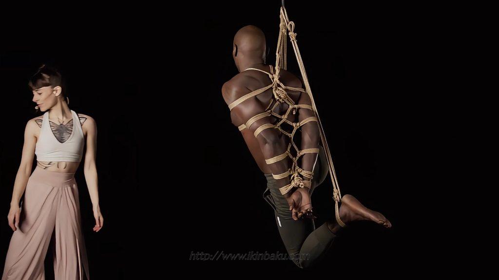 钻石式吊缚 - 悬挂-缠师-绳缚研习社