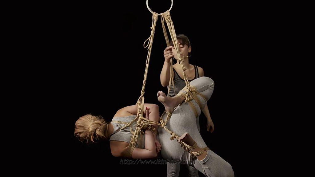 驷马缚 - 悬挂与过渡-缠师-绳缚研习社