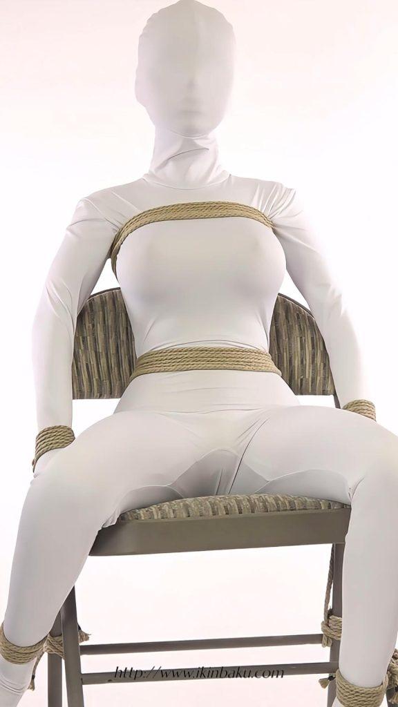 椅子领带 - 折叠椅-缠师-绳缚研习社