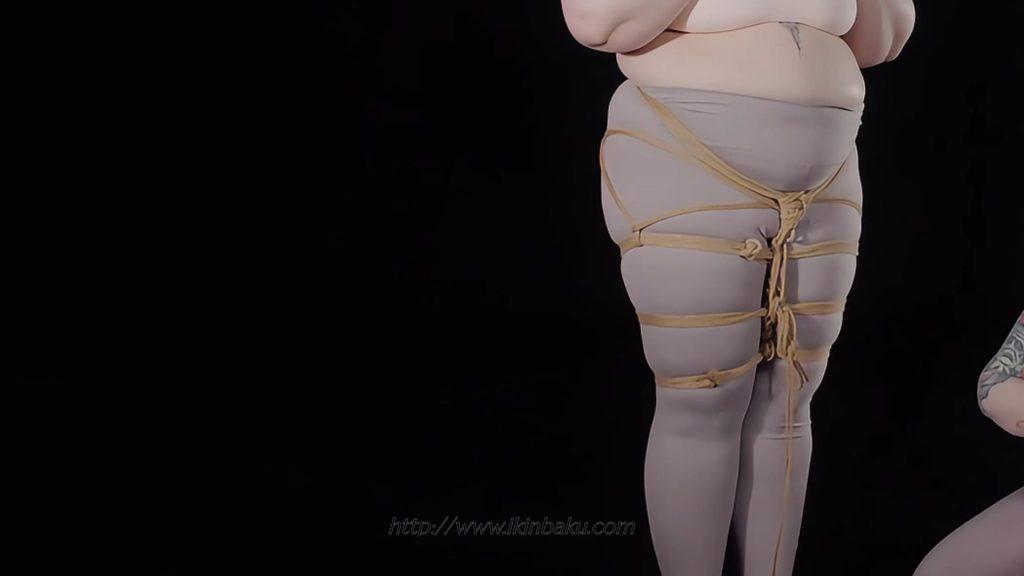 美人鱼绳缚 | 悬挂线-缠师-绳缚研习社