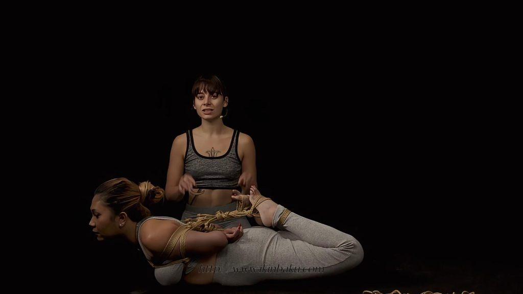 驷马缚 - 地面基础-缠师-绳缚研习社