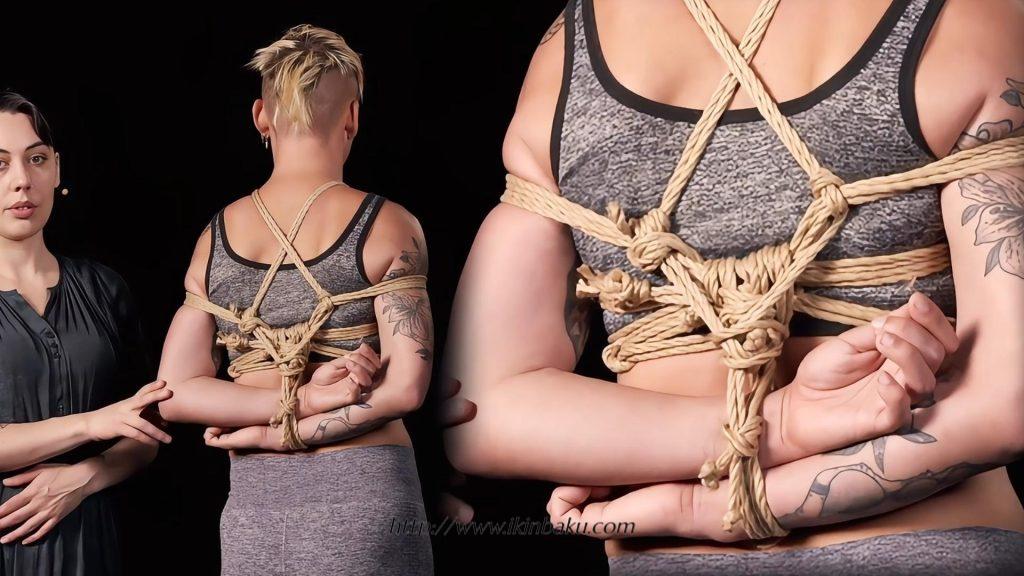 着迷的TK绳缚 - 变体-缠师-绳缚研习社