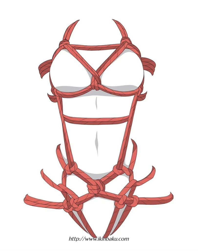 绳缚艺术:从传统束缚到现代身体美学-缠师-绳缚研习社