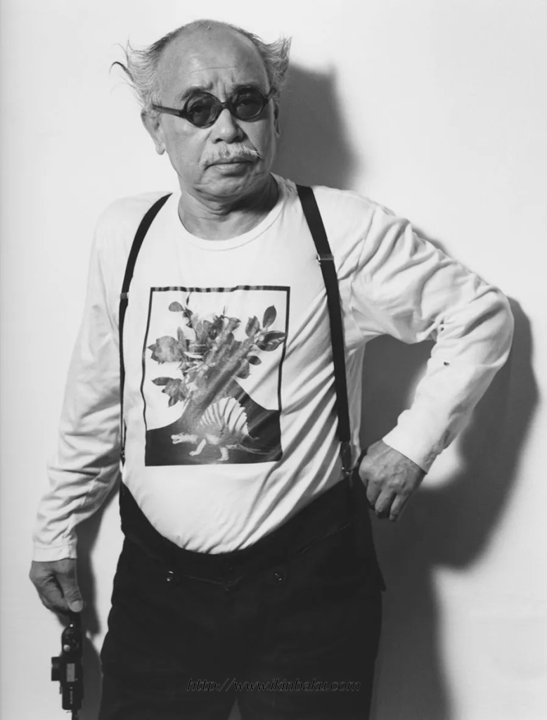 荒木经惟:摄影界的“情色大师”与生命艺术家-缠师-绳缚研习社