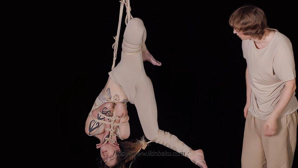 颈圈绑缚悬挂教程-缠师-绳缚研习社