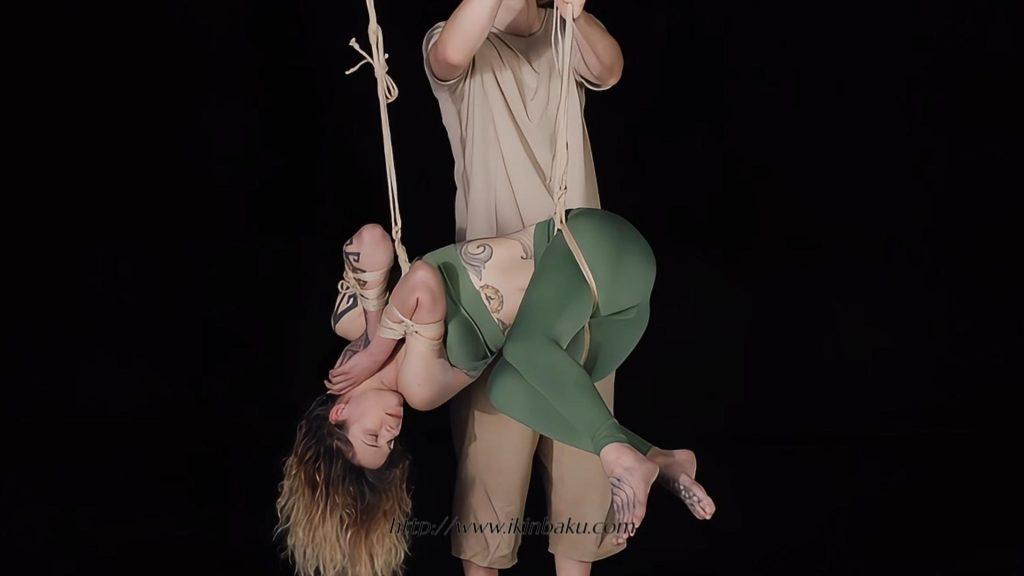 悬缚:天使悬缚教程-缠师-绳缚研习社