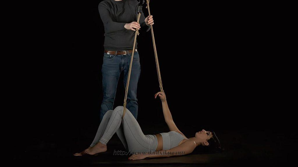 竹缚悬挂:使用安全钩-缠师-绳缚研习社