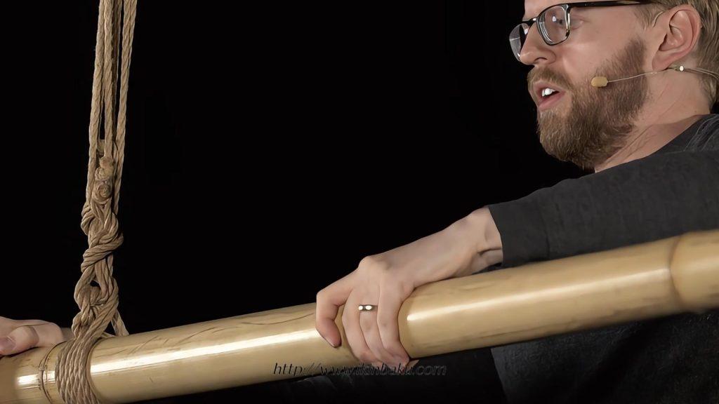 竹缚:竹子悬挂-缠师-绳缚研习社