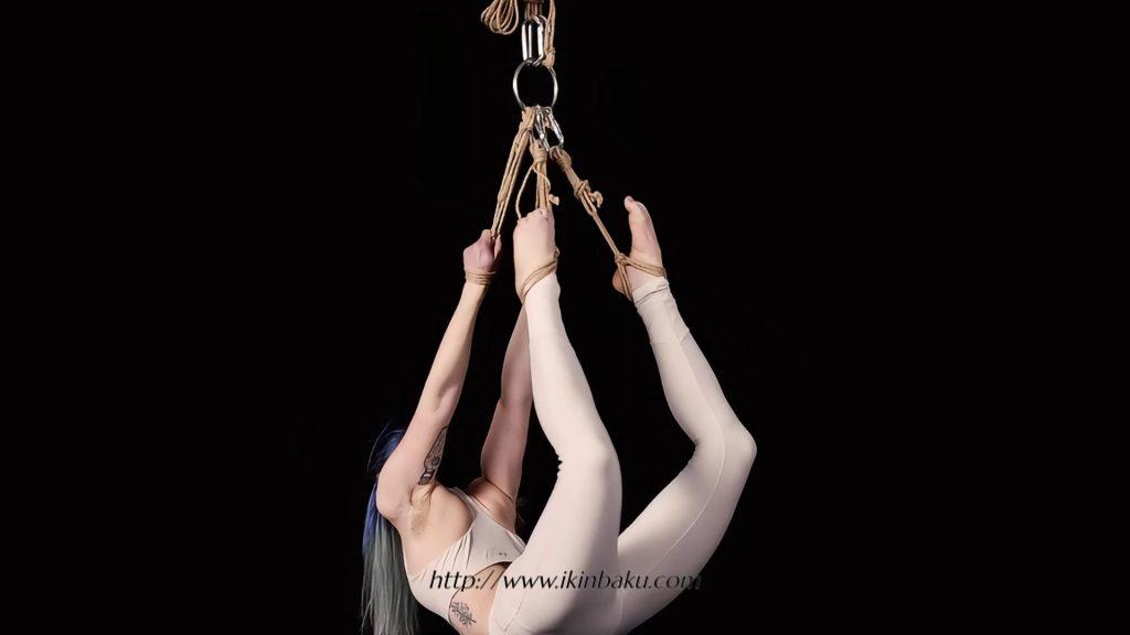 悬缚:塔努基悬缚教程-缠师-绳缚研习社