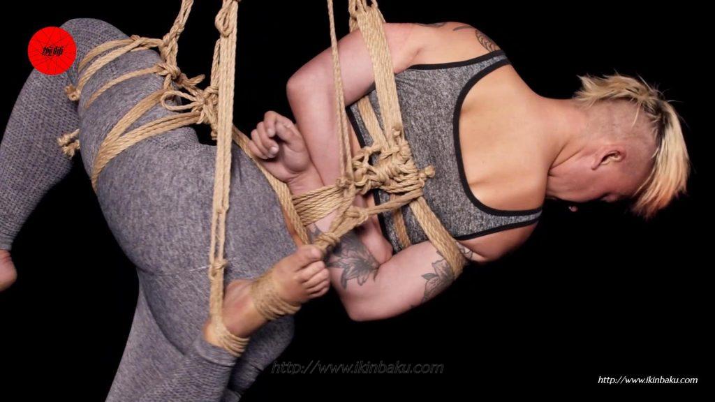 吊缚:侧吊进阶教程-缠师-绳缚研习社