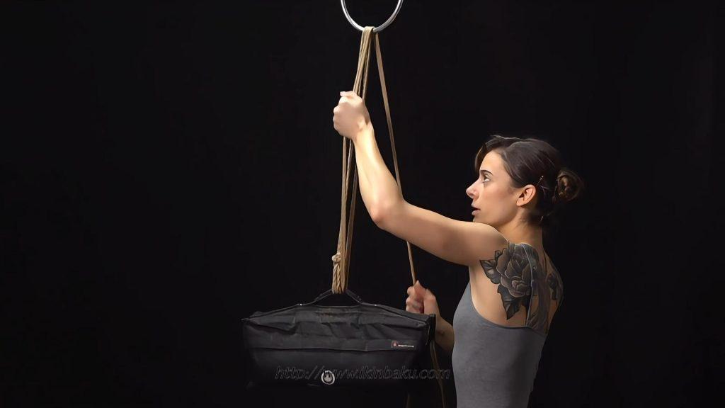 绳缚入门教程:重量处理技巧-缠师-绳缚研习社