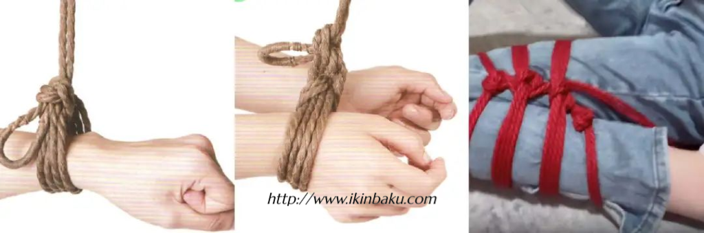 捆绑教学 | sm绳缚新手入门详解-缠师-绳缚研习社