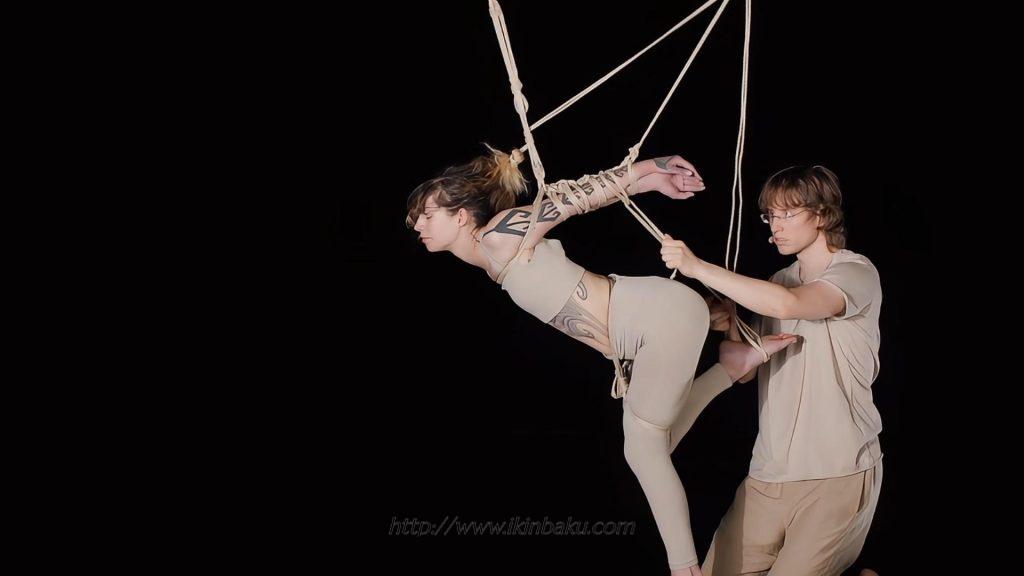 吊缚:RopuNawa的局部吊缚教程-缠师-绳缚研习社