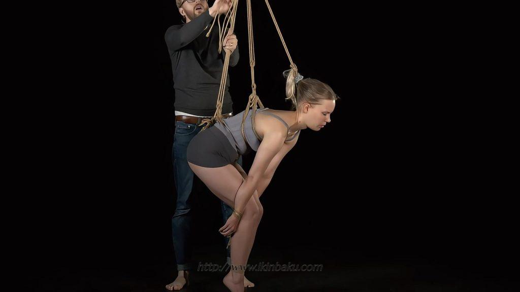 绳缚:痛苦绑缚绳缚教程-缠师-绳缚研习社