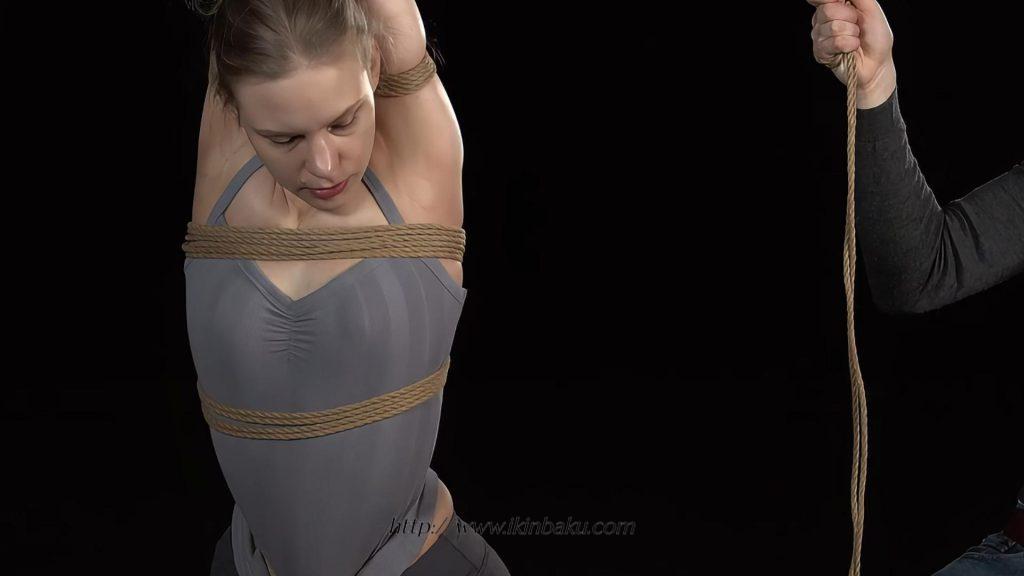 悬缚:金字塔绑缚悬缚教程-缠师-绳缚研习社