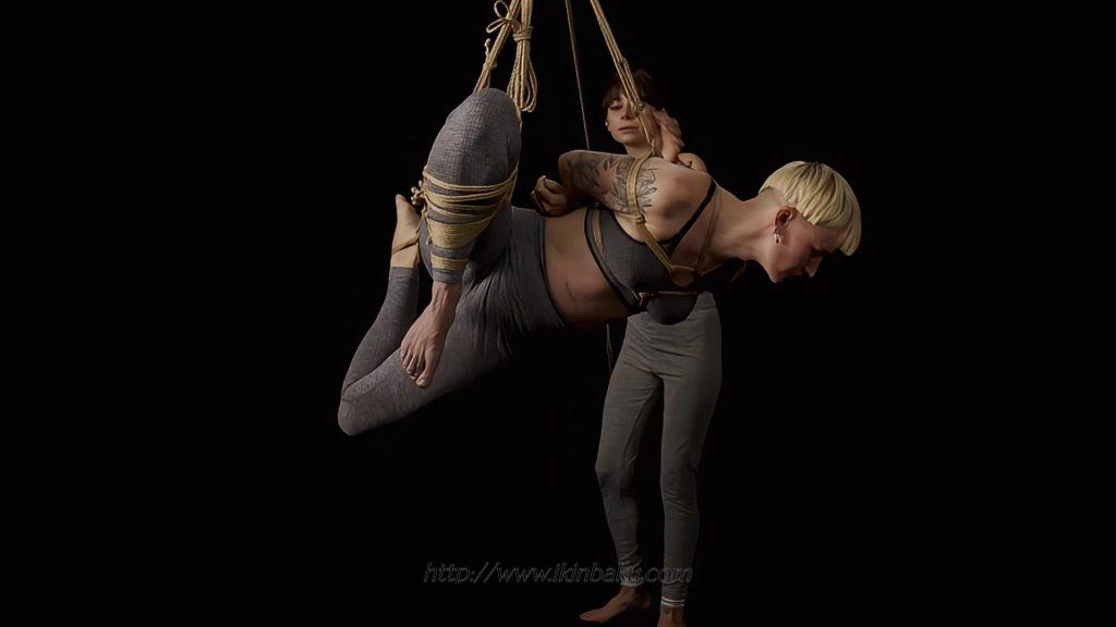 吊缚:Springtide TK 吊缚调整教程-缠师-绳缚研习社